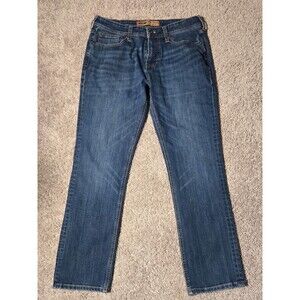 Seven7 Premium Denim Slim Straight Fit Jeans Dark Wash Men's size 32x30